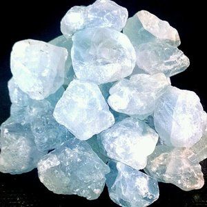 20g Lightly Tumbled Celestite Crystal Points